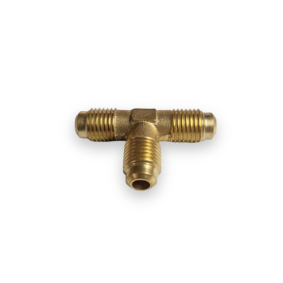 brass male threaded tee